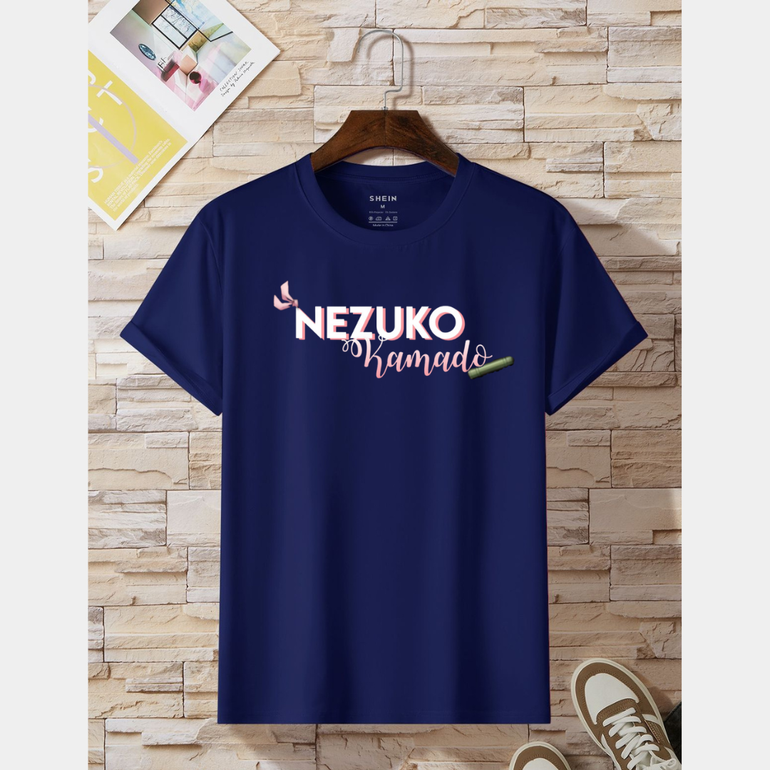 The demon Queen nezuko kamado (Regular t shirt )