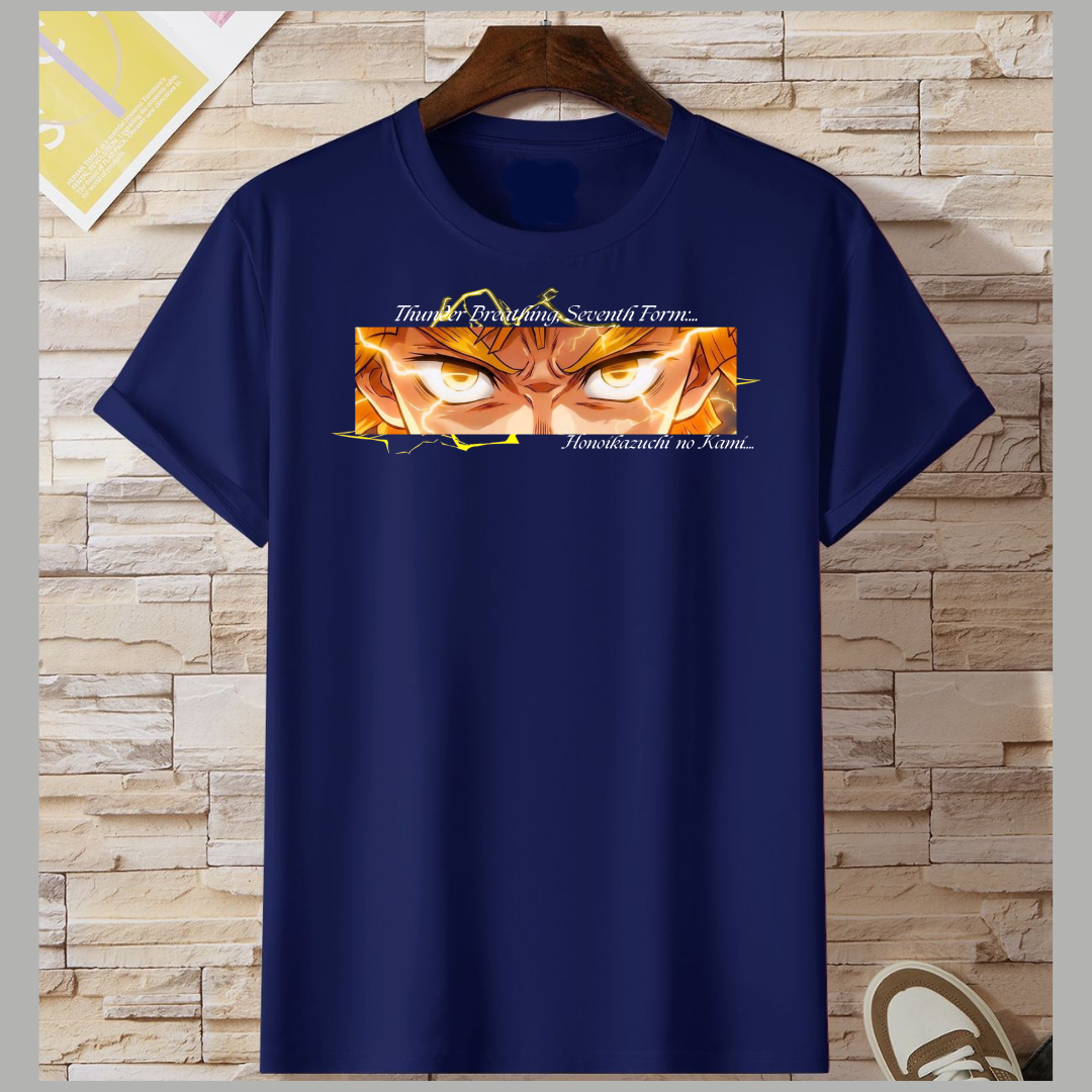 Zenitsu The Sleeping Storm (Regular t shirt )