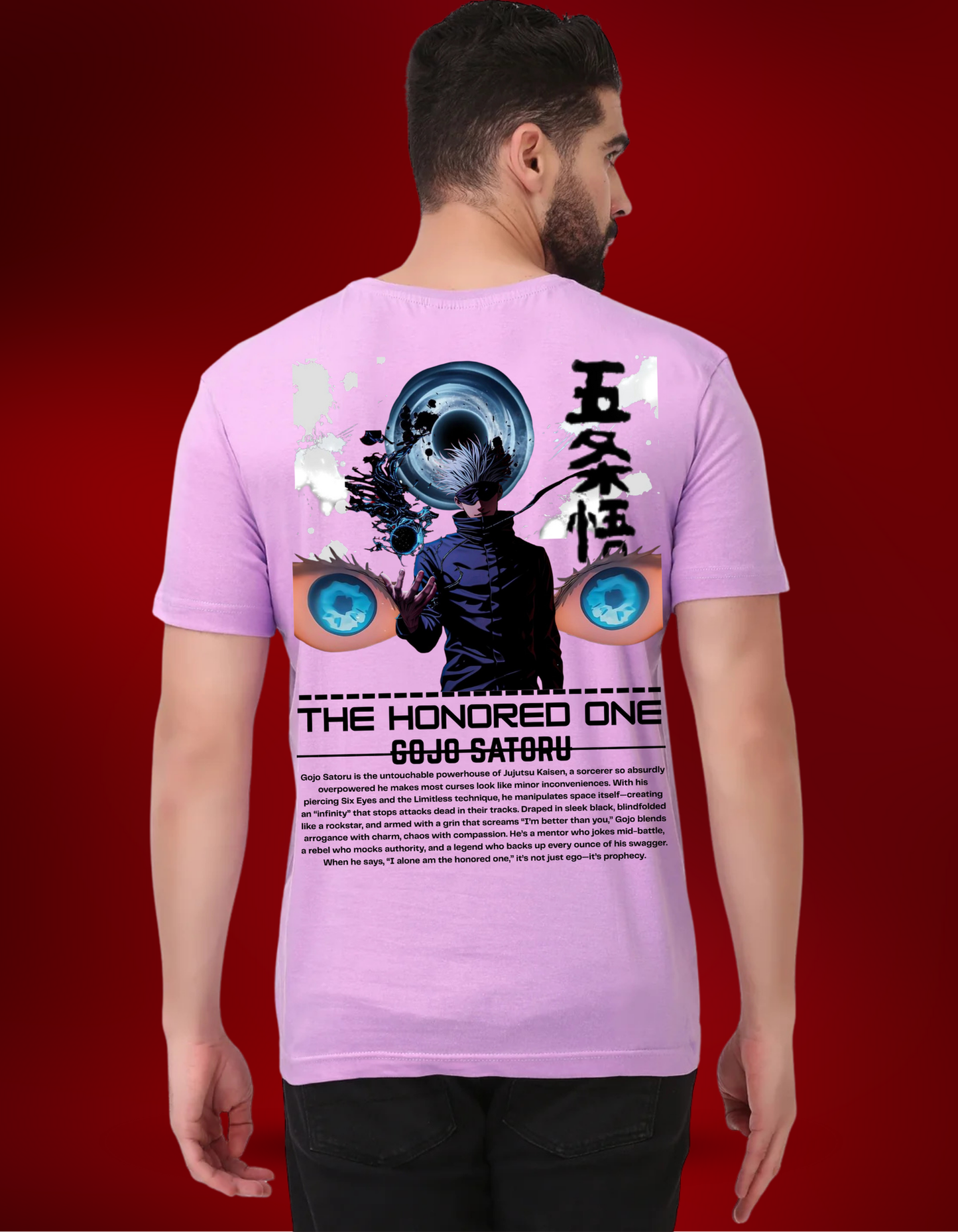 THE HONOURED ONE GOJO