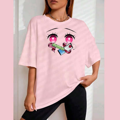 The demon Queen nezuko kamado (Regular t shirt )