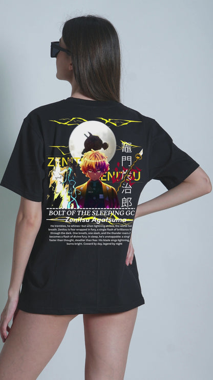 Zenitsu The Sleeping Storm