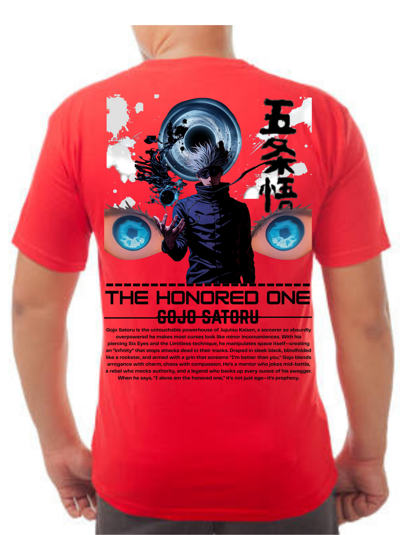 THE HONOURED ONE GOJO