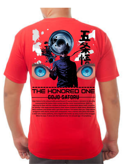 THE HONOURED ONE GOJO