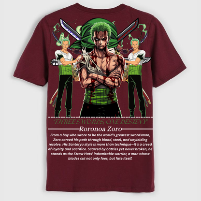 Roronoa Zoro ....(Regular t shirt )