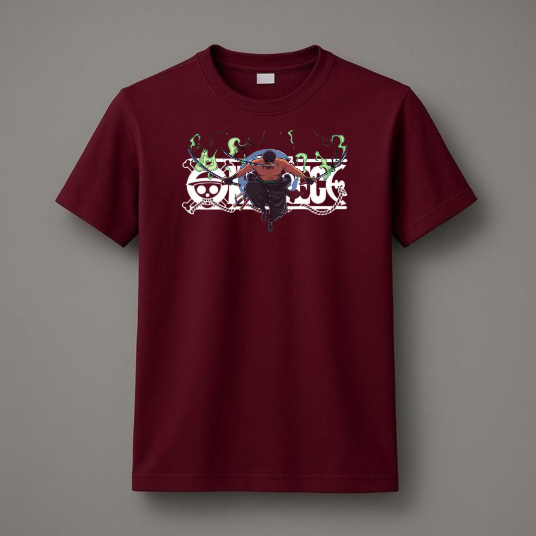 Roronoa Zoro ....(Regular t shirt )
