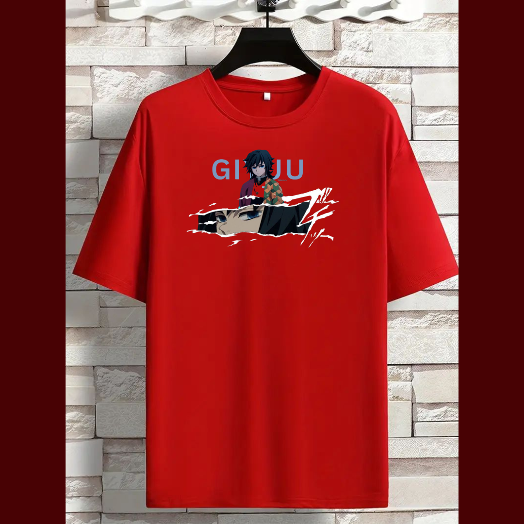 Water Hashira,, Giyu Tomioka (Regular t shirt )
