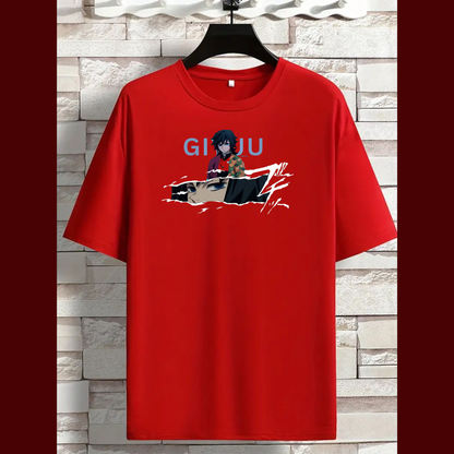 Water Hashira,, Giyu Tomioka (Regular t shirt )