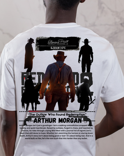 Arthur Morgan's half sleeves t shirt