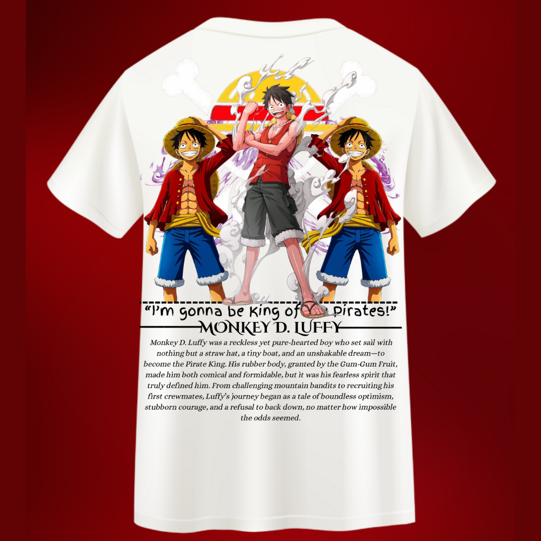 Monkey-D-Luffy....(Regular t shirt )