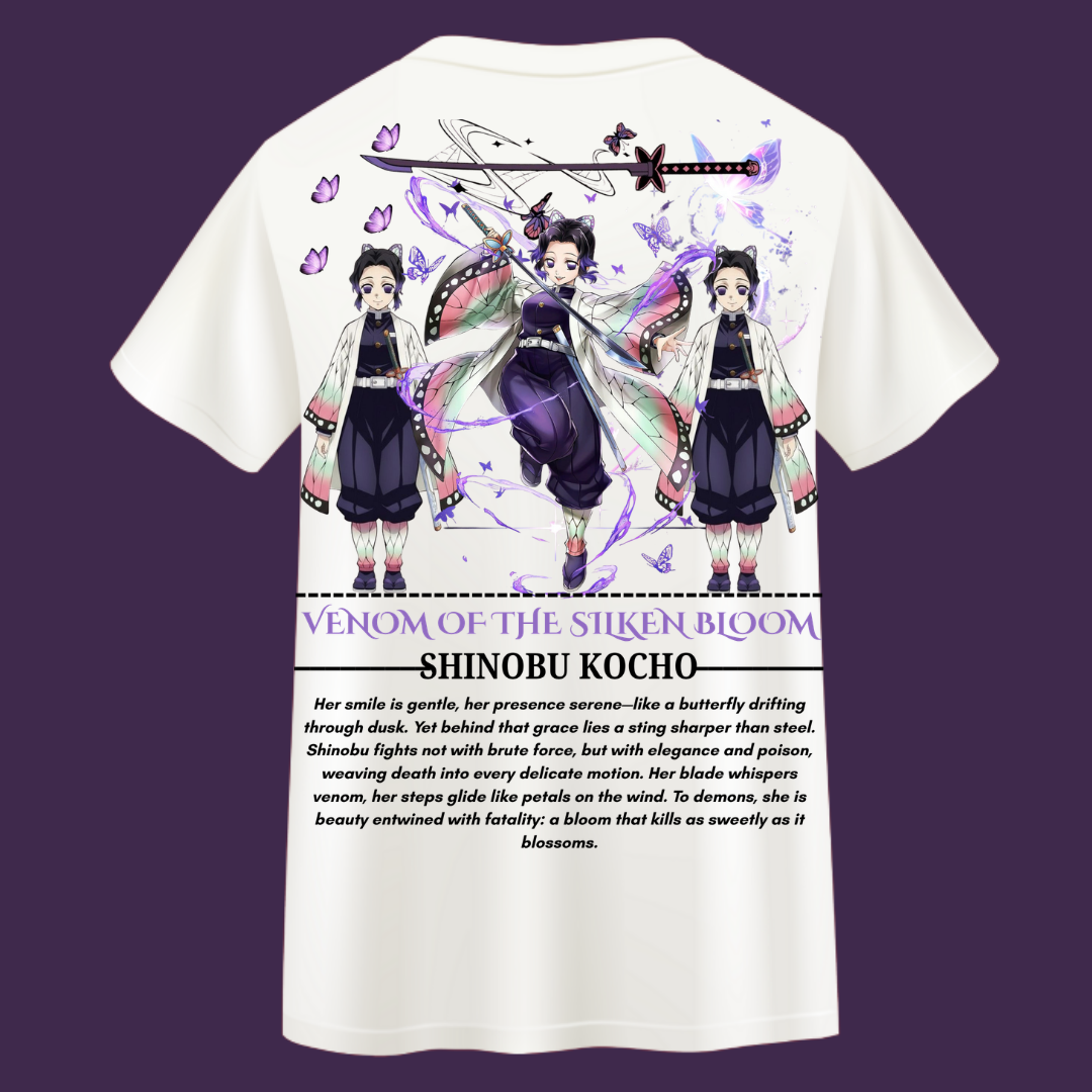 Insect Hashira...(Shinobu Kocho)...(Regular t shirt )