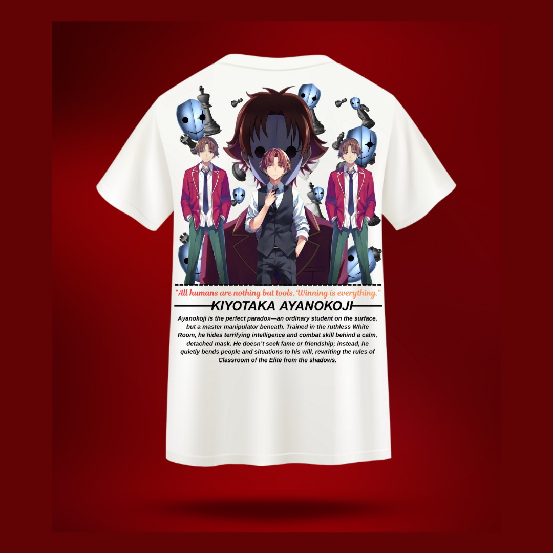 Kiyotaka Ayanokōji ......(Regular t shirt )