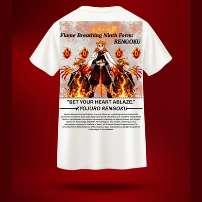 Flame Hashira (Regular t shirt )