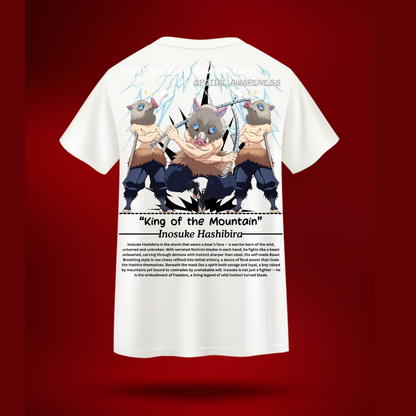 Boar King Inoske (Regular t shirt )
