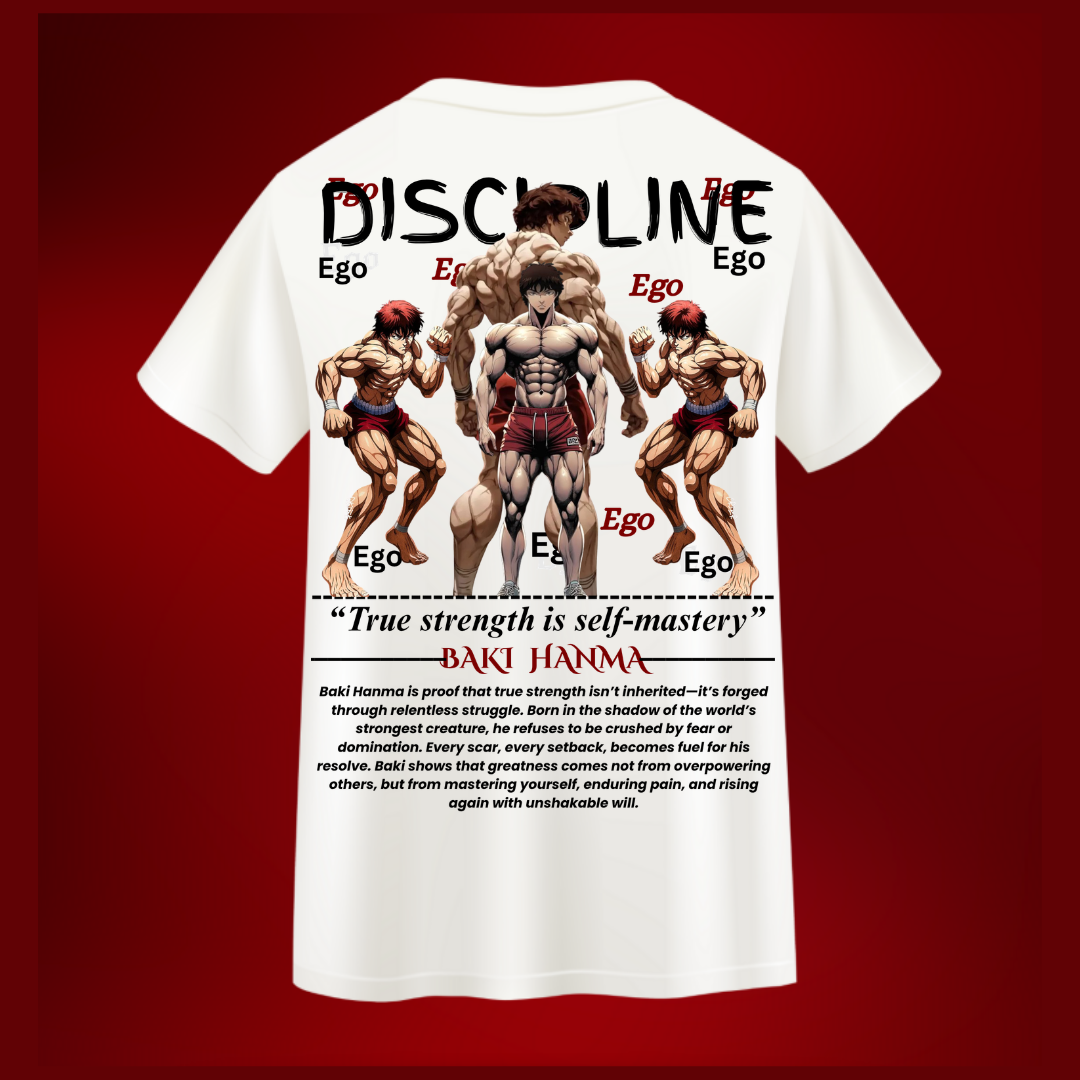 Baki Hanma......(Regular t shirt )