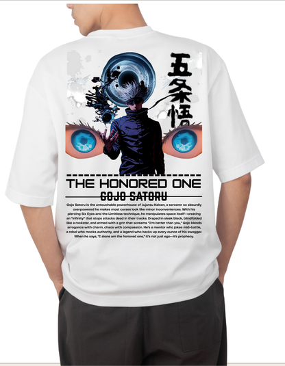 THE HONOURED ONE GOJO