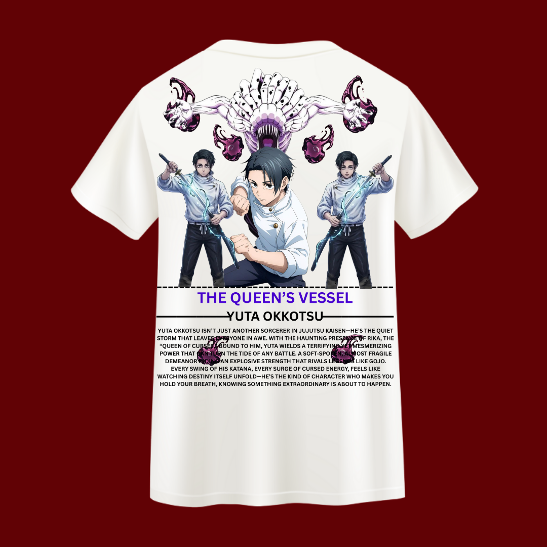 Yuta Okkotsu ...(Regular t shirt )