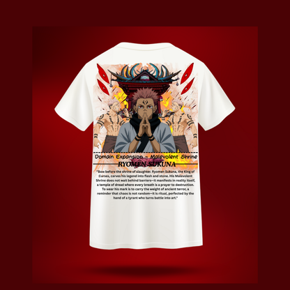 King of curses  (Regular t shirt )