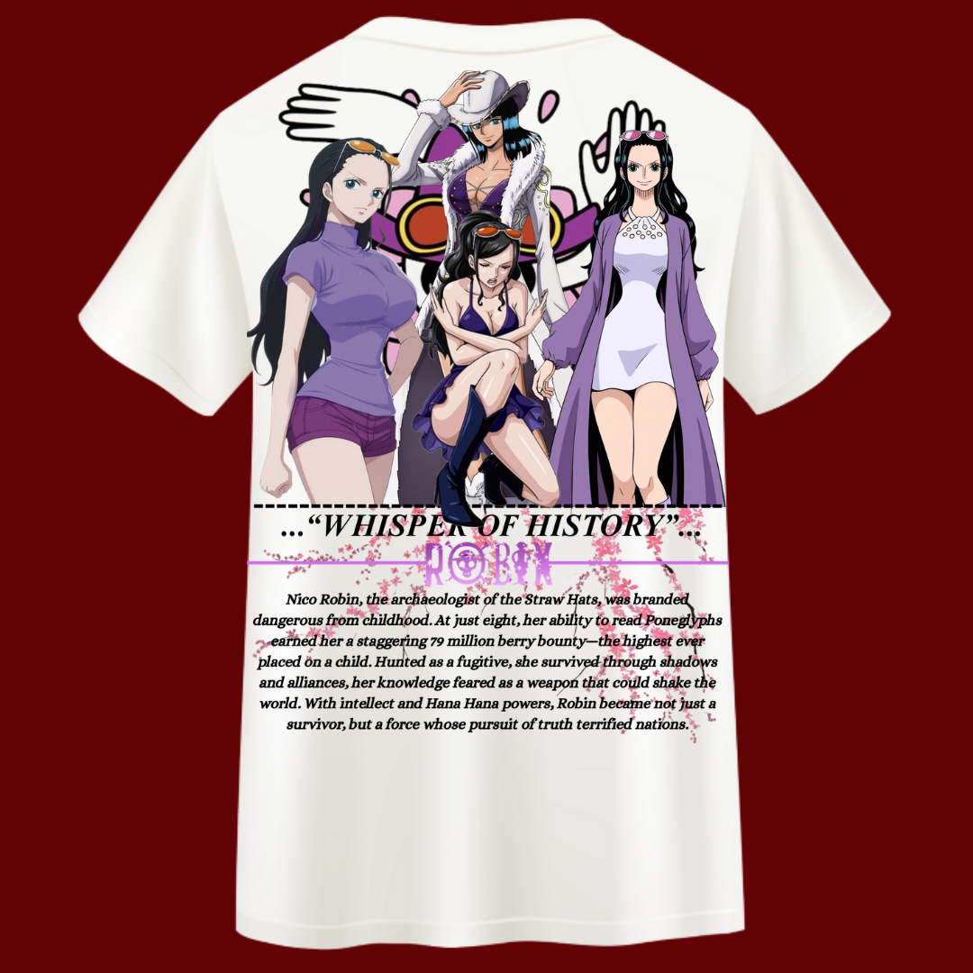 Nico Robin....(Regular t shirt )