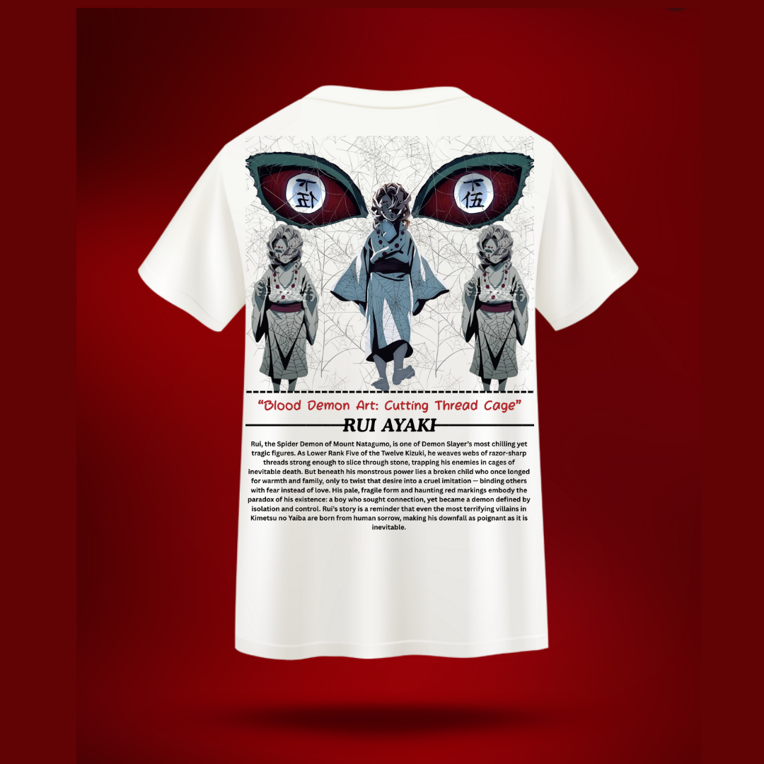 Rui Lower Moon  Five (Regular t shirt )