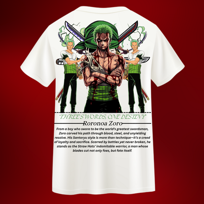Roronoa Zoro ....(Regular t shirt )