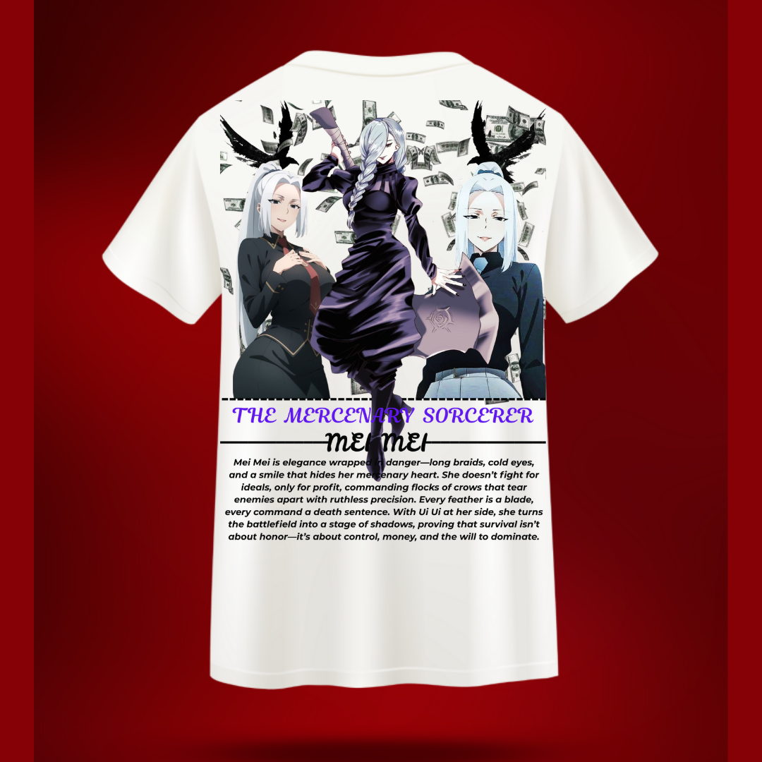 MEI MEI ...... (Regular t shirt )