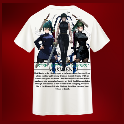 maki zenin...... (Regular t shirt )