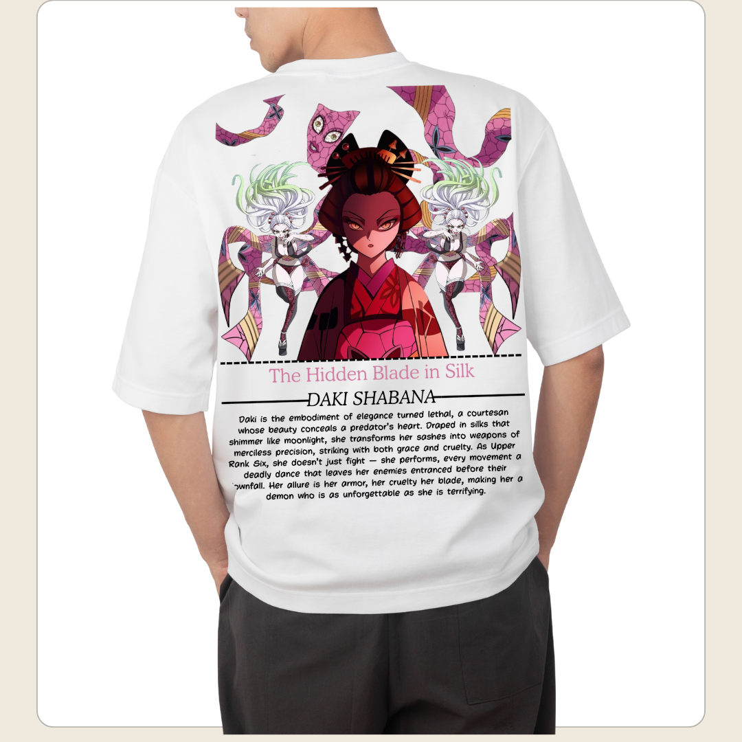 upper moon 6 (daki)..... (regular t shirt )