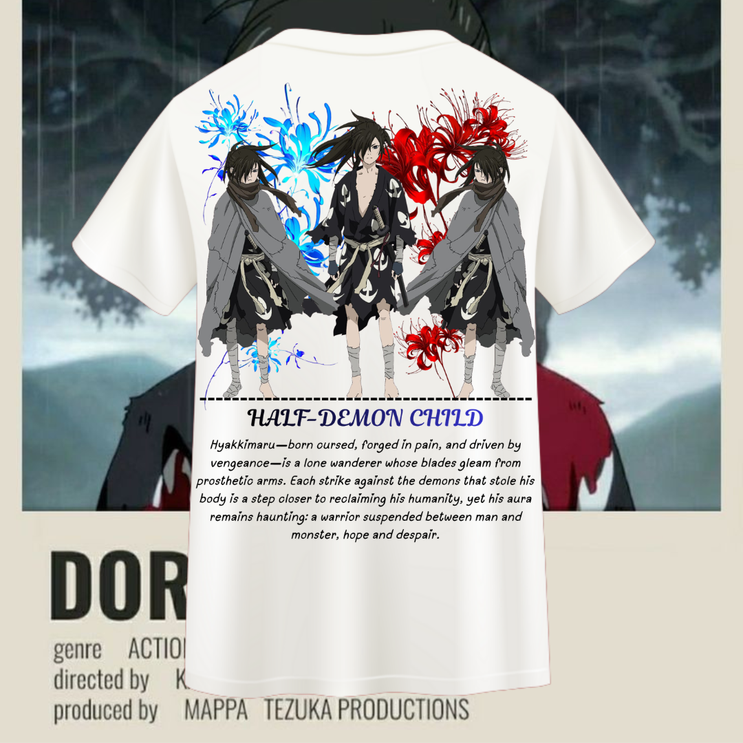 Hyakkimaru... (Dororo) ... (Regular t shirt )