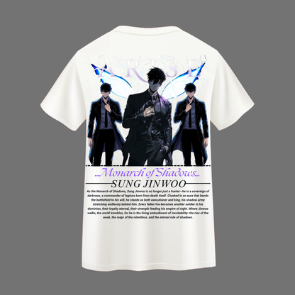 Monarch Mode:The shadow monarch (Regular t shirt )
