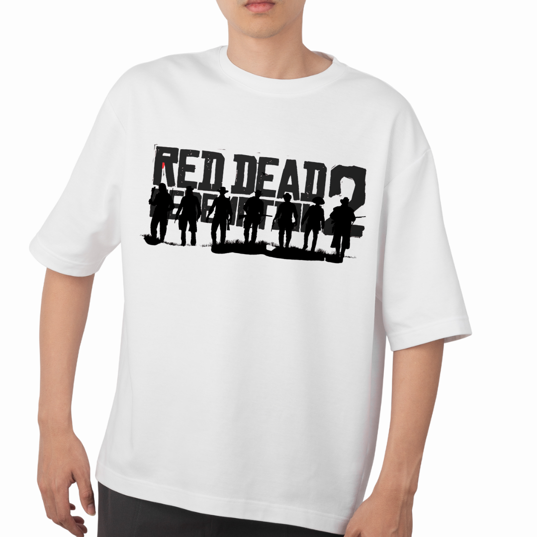 Arthur Morgan's half sleeves t shirt