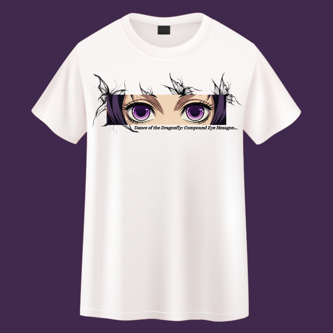 Insect Hashira...(Shinobu Kocho)...(Regular t shirt )