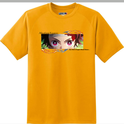 Hinokami Kagura user (Tanjiro Kamado) (Regular t shirt )