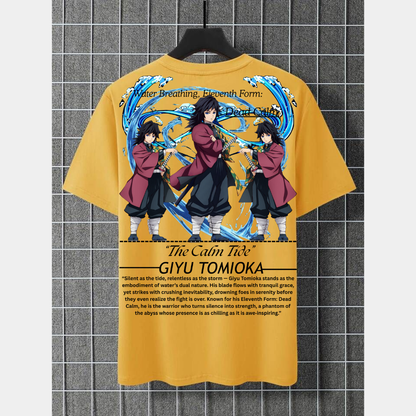 Water Hashira,, Giyu Tomioka (Regular t shirt )