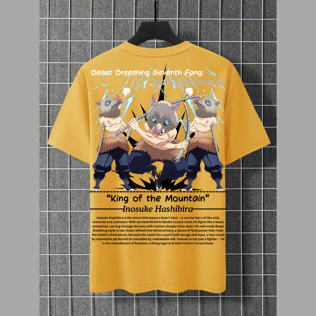 Boar King Inoske (Regular t shirt )