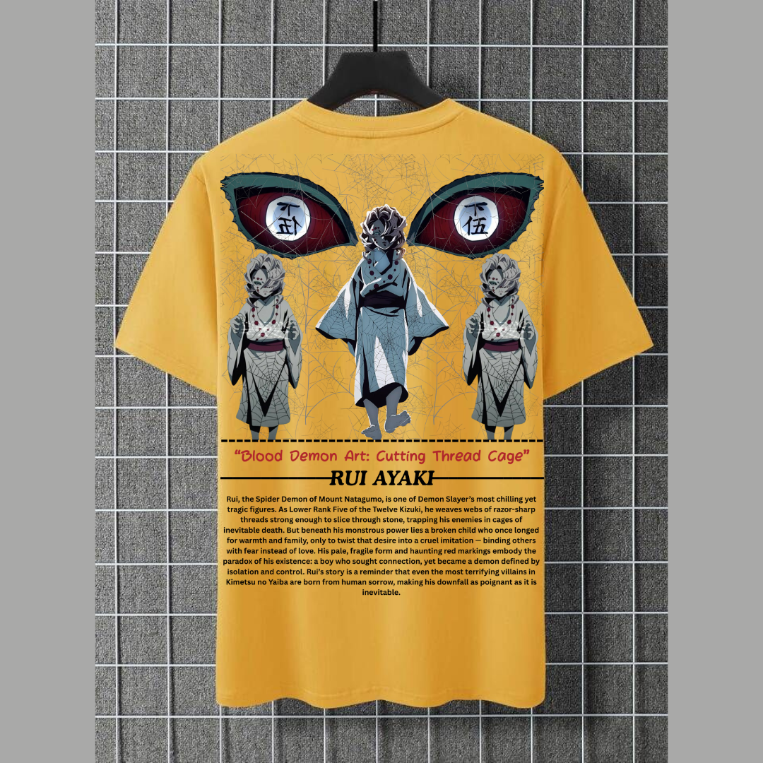 Rui Lower Moon  Five (Regular t shirt )