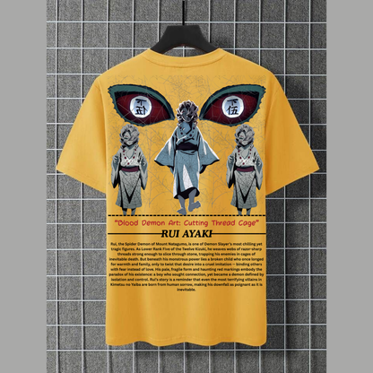 Rui Lower Moon  Five (Regular t shirt )