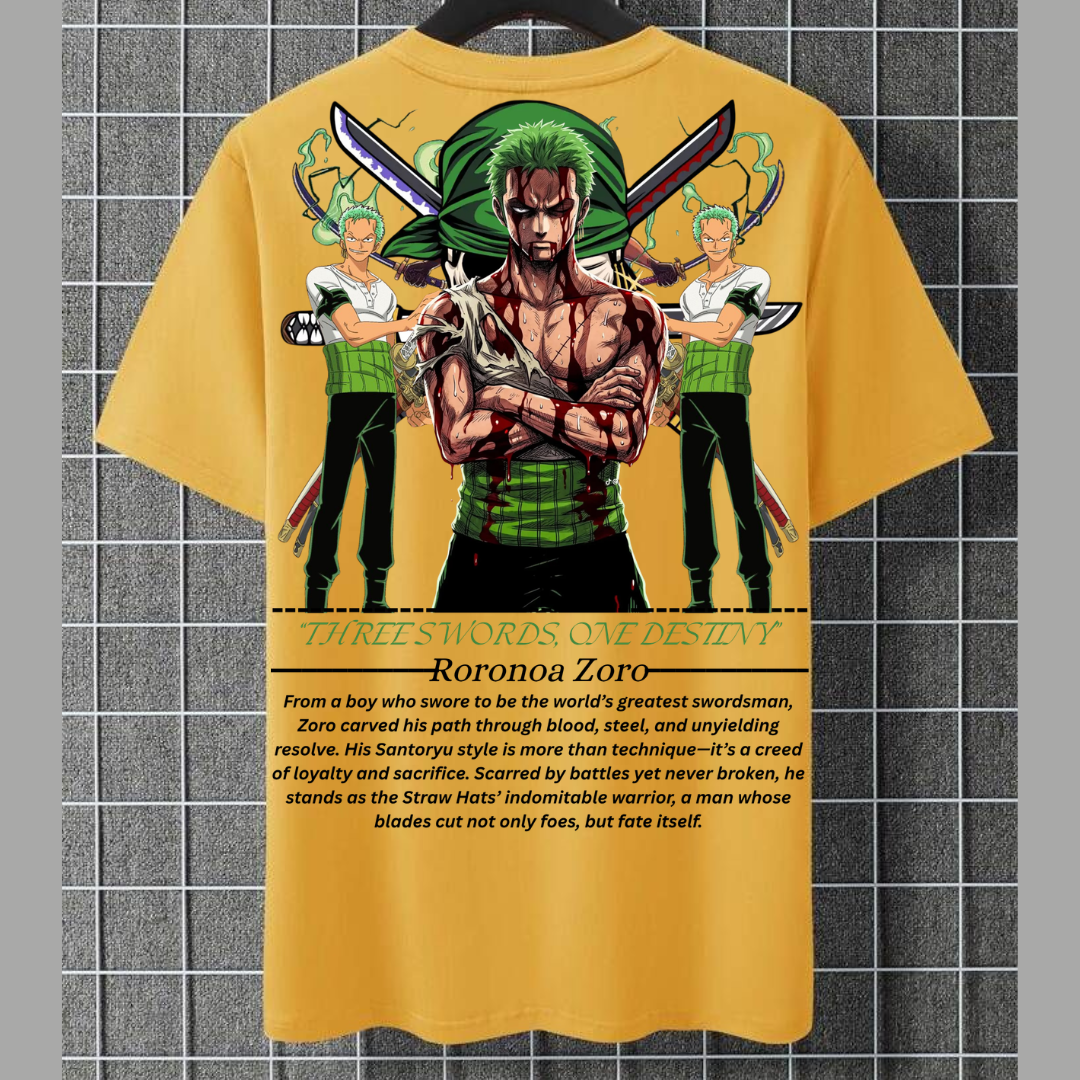 Roronoa Zoro ....(Regular t shirt )