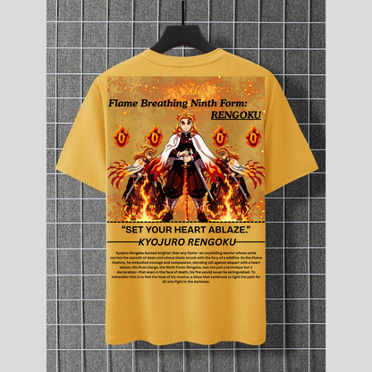Flame Hashira (Regular t shirt )