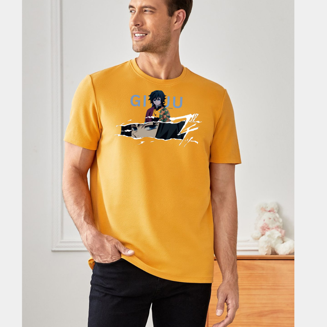 Water Hashira,, Giyu Tomioka (Regular t shirt )